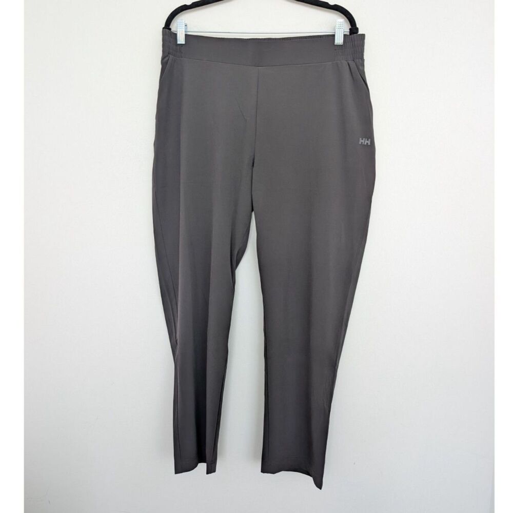 EUC Helly Hansen Thalia 2.0 Performance Relaxed Pull On Activewear Pants Sz XL